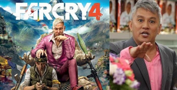 Far Cry 4 vs Chef Wan