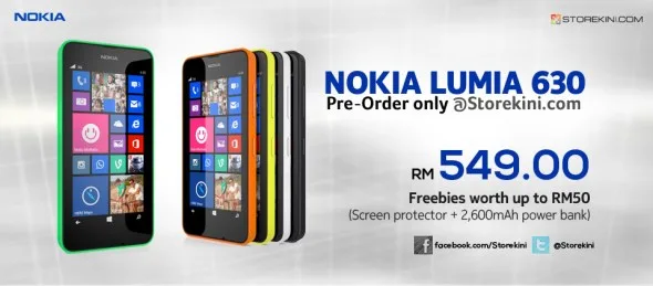Storekini: Nokia Lumia 630