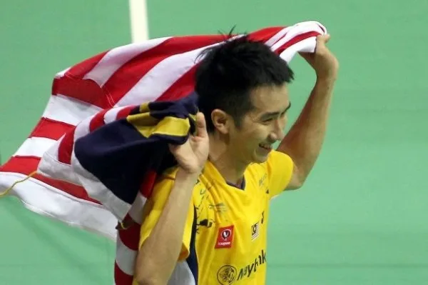 Chong Wei Feng, Thomas Cup 2014 Semi Finals