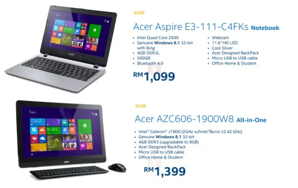 Acer - Intel Malaysia 2014 PC Refresh Campaign
