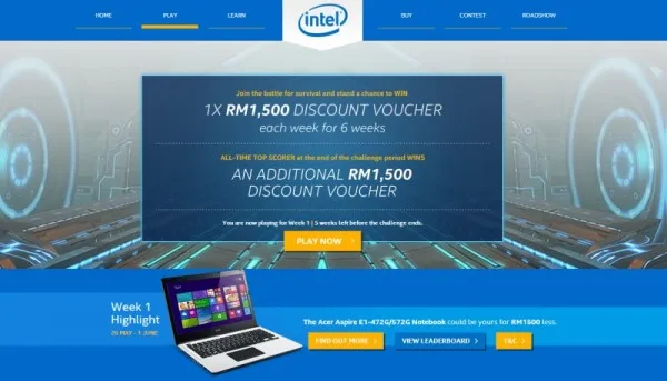 2014 Intel Malaysia PC Refresh Campaign