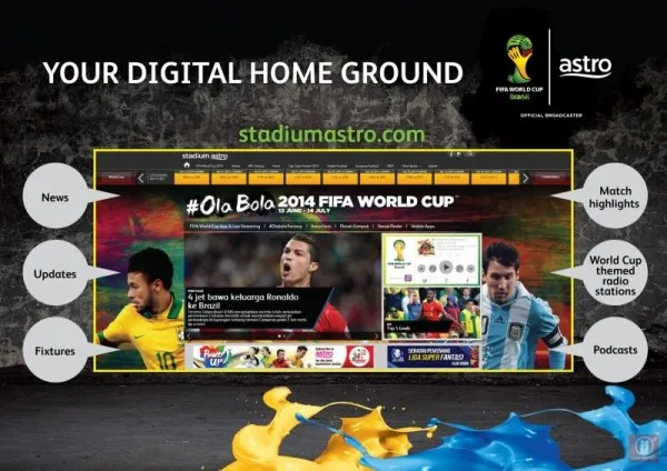 Astro 2014 FIFA World Cup Coverage 04