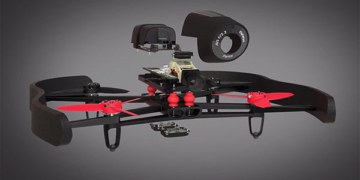 Austin Rogers Parrot Bebop Drone 3