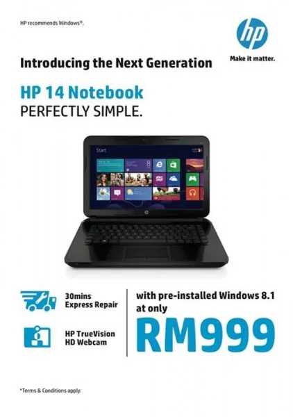 HP 14 FB