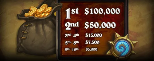 Hearthstone prize pool