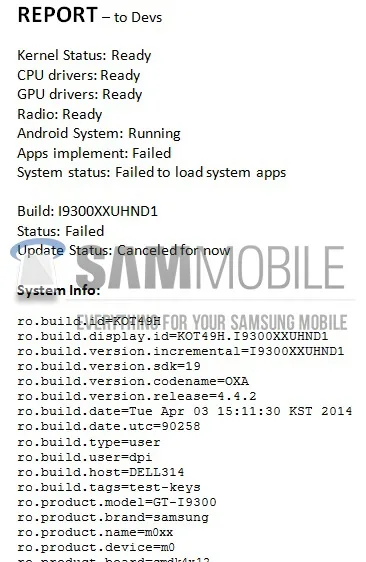 S3-Dev-Report