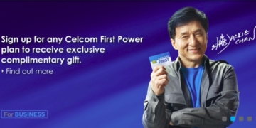 celcom first power jackie chan