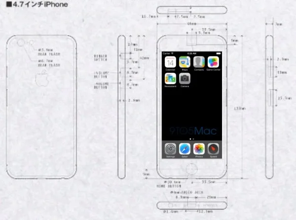 iphone-6-schematics-scale