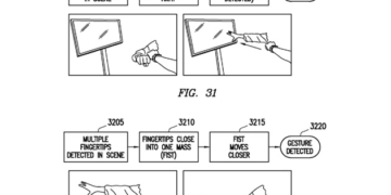 samsung hands free smartwatch patent