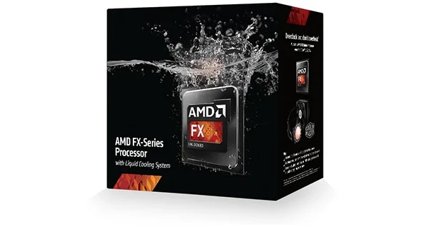 AMD FX-Series Processor With Liquid Cooling System