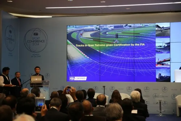 FIA Gran Turismo 6 Certification