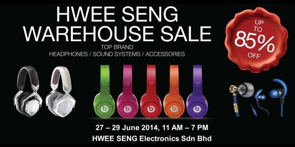 Hwee Seng Warehouse Sale June 2014