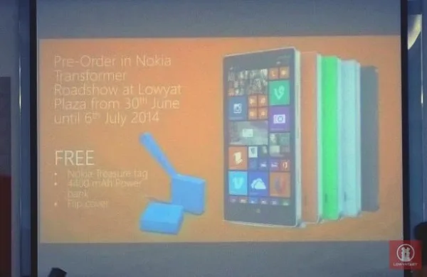 Microsoft Malaysia Nokia Lumia 930 Pre-Order