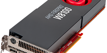 AMD W8100 GPU