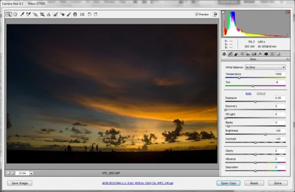 Adobe-Camera-RAW-Main-Window