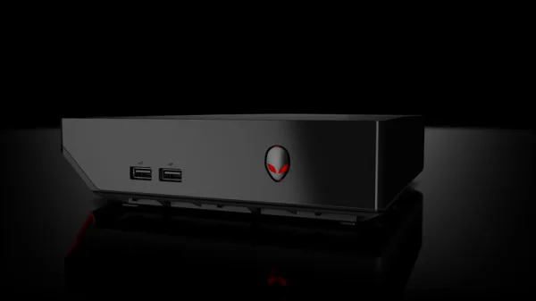 Alienware Alpha Steam Machine Back