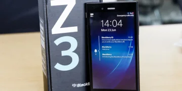 BlackBerry Z3 16