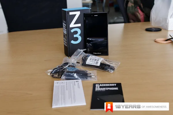BlackBerry Z3-17