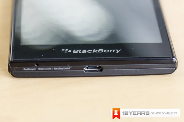 BlackBerry Z3-8