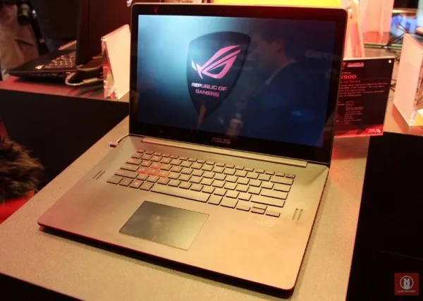 Computex 2014 - ASUS ROG GX500 05