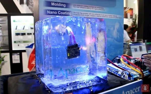 Computex 2014 - Apacer Booth Walkthrough 01