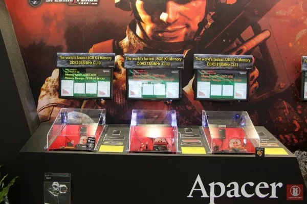 Computex 2014 - Apacer Booth Walkthrough 15
