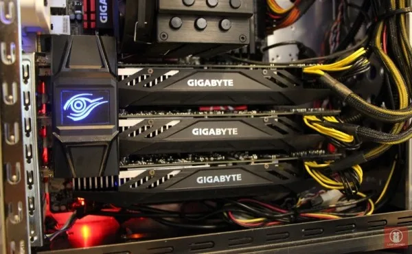 Computex 2014 - GIGABYTE WaterForce 02