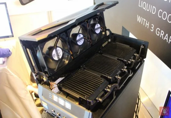 Computex 2014 - GIGABYTE WaterForce 03