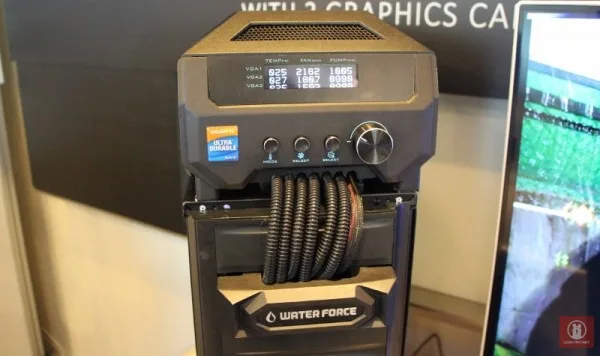 Computex 2014 - GIGABYTE WaterForce 07