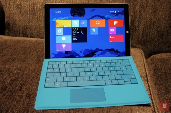 Computex 2014 - Microsoft Surface Pro 3 01