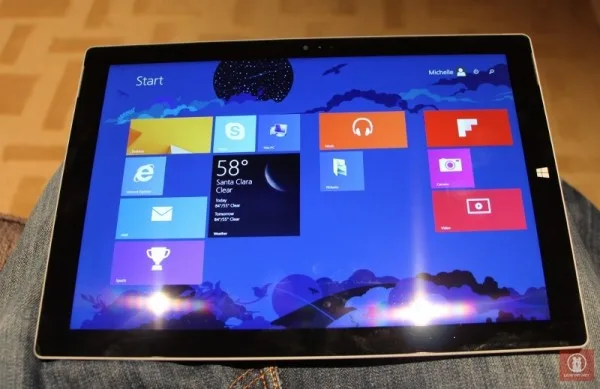 Computex 2014 - Microsoft Surface Pro 3 09