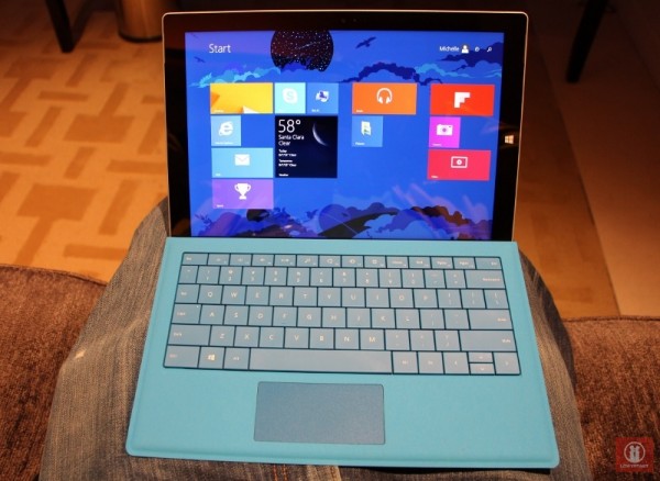 Computex 2014 - Microsoft Surface Pro 3 13