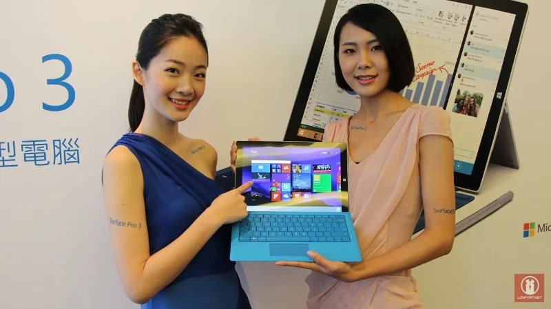 Computex 2014 Microsoft Surface Pro 3 22