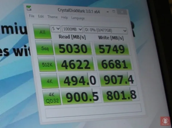 Computex 2014 - Plextor M6 Pro SATA SSD 03