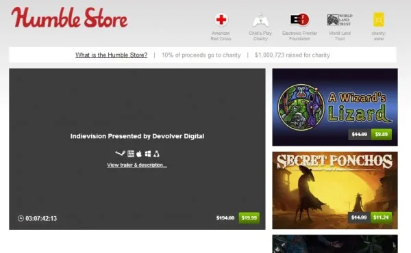 HumbleStorePage