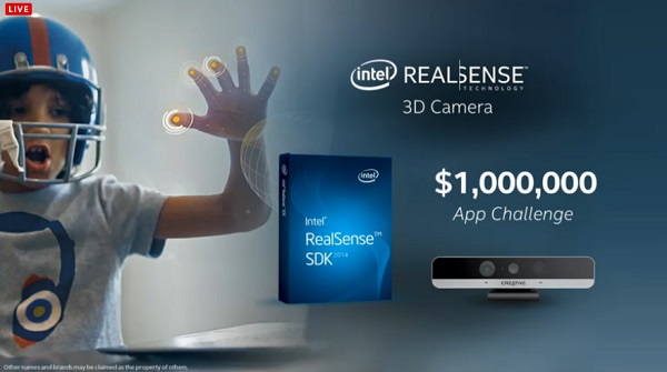 Intel RealSense camera contest
