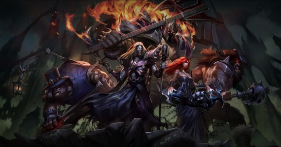 League Of Legends Is In The Top 30 Albums On iTunes