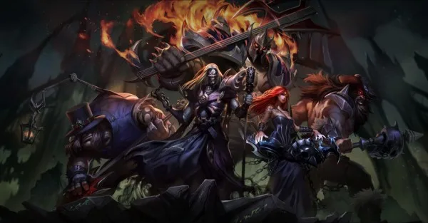 LoL Pentakill