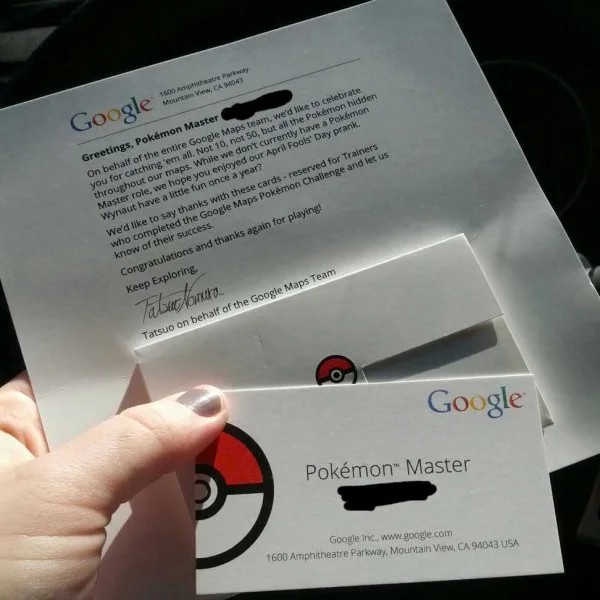 Pokemon Master Google