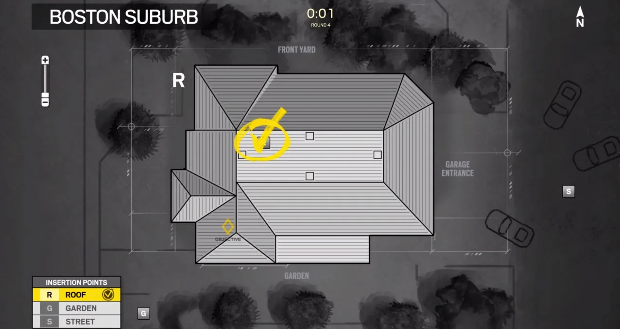 Rainbow Six Siege Planning