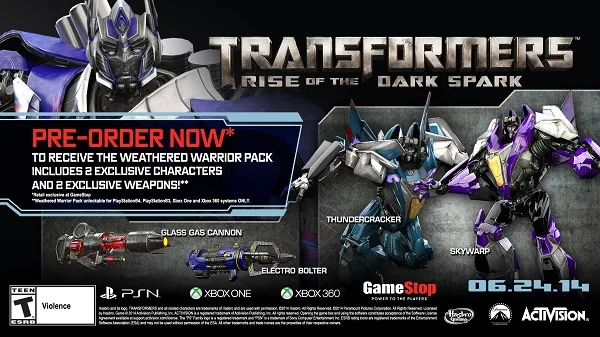 Transformers RotDS
