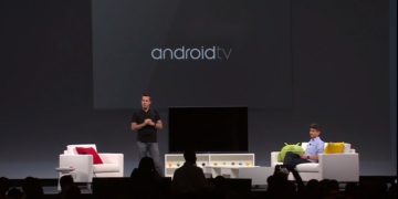 google io android tv