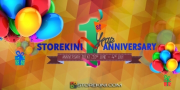 storekini anniversary announcement
