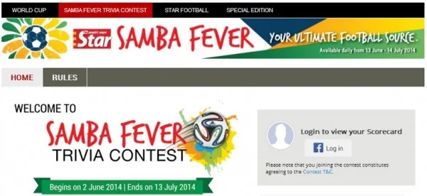 the-star-samba-fever-contest
