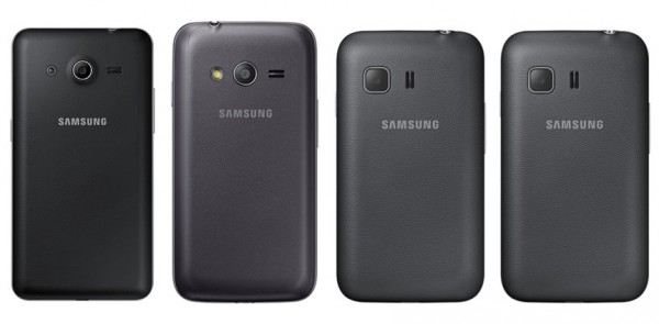 Back Cover: Samsung Galaxy Core 2, Galaxy Ace 4, Galaxy Young 2, Galaxy Star 2