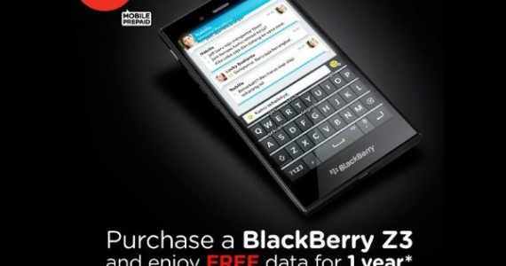Tune Talk Offers BlackBerry Z3 With Free Data For A Year: Chance To Win BlackBerry 9720 As Well
