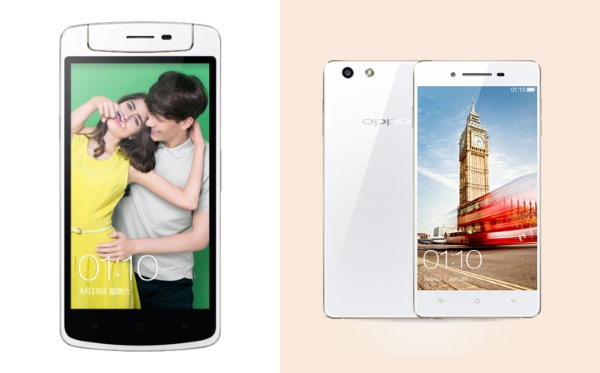 Oppo N1 Mini and Oppo R1L