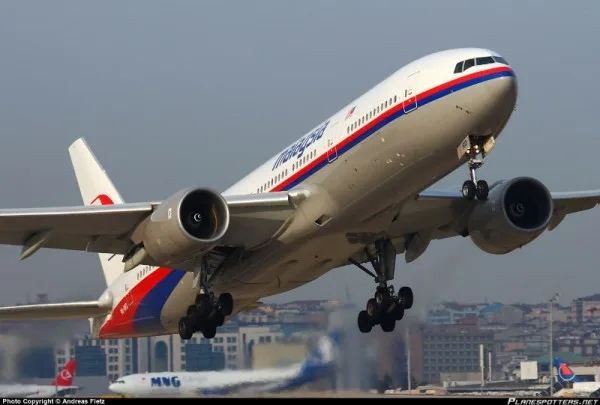 Malaysia Airlines MH17, Boeing 777 9M-MRD
