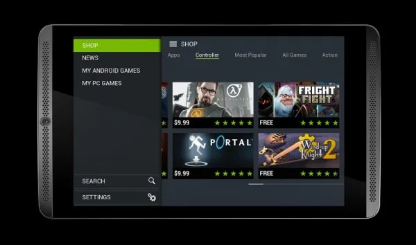 NVIDIA Shield Tablet