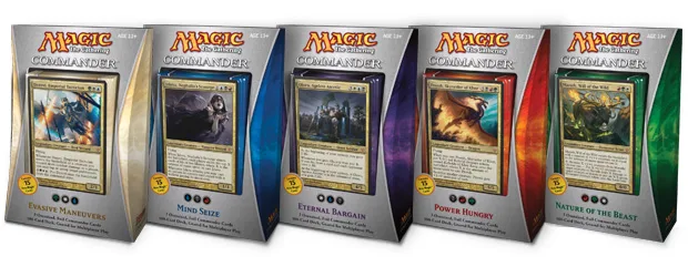 2015 Commander decks